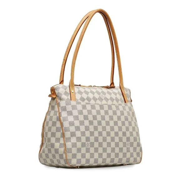 Louis Vuitton Damier Azur Medium Bag Figheri PM - Picture 3 of 13